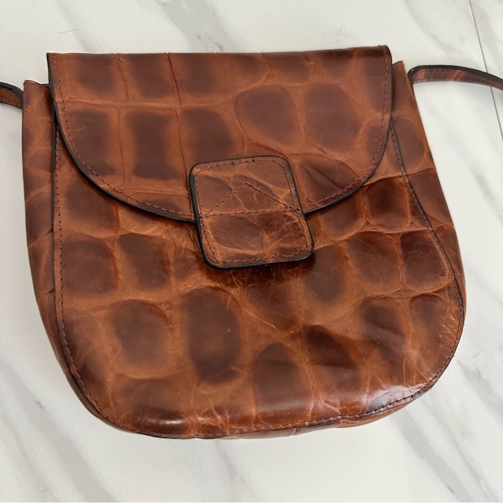 TANO Italy Genuine Leather Crossbody